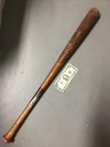 Bate de béisbol vintage 1931 usado para juegos Kren Joe Benes St. Louis Cardinals - Imagen 1 de 11