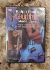 Ralph Paul's Pauls Guitar Made Easy DVD Set Learn to Play - 5 Minutes a Day!