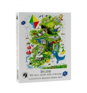 Irlanda Aventura 100 Piezas Rompecabezas Irish Landmarks Animales Paisaje IRE - Imagen 1 de 1