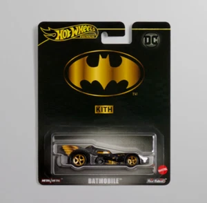 Coche Batimóvil Kith For Hot Wheels Batman 1989🦇🚗Raro Agotado Exclusivo Kith✅ - Imagen 1 de 7