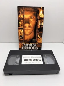 Stir of Echoes (VHS, 2000) Kevin Bacon - Picture 1 of 2