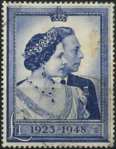 Great Britain Used F-VF Scott #268 stamp - Imagen 1 de 2