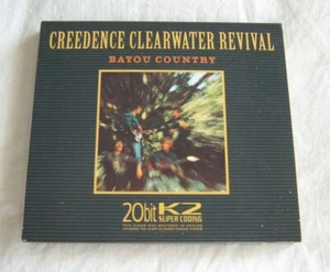Bayou Country von Creedence Clearwater Revival 20 Bit K2 Super Coding CD (CCR) - Bild 1 von 8
