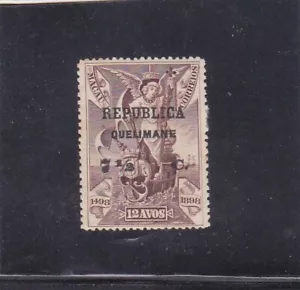 QUELIMANE / MOZAMBIQUE Vasco da Gama (over Macau) 7 1/2 C (1913) MH - Picture 1 of 1