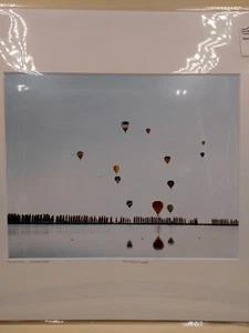 Photographie numéroté MASSIMO SIRAGUSA Mongolfiere 24x32cm - Bild 1 von 1