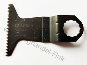 BOSCH 1x hoja de sierra de inmersión SAIZ 65 BSB BiM para FEIN SuperCut / Hard Wood - Imagen 1 de 1