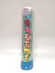 LPS Littlest Pet Shop Series 3-124 to 3-129 6 Figure - Imagen 1 de 2