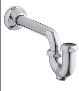 Kohler K-8998-CP Adjustable P-Trap with Tubing Outlet-Polished Chrome - Picture 1 of 5