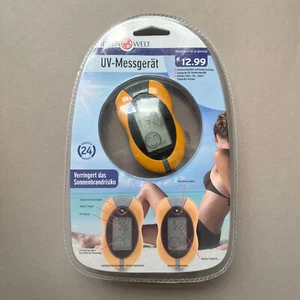 UV-Messgerät Sonnenschutz Sonnenbrand Rossmann Ideen Welt OVP - Bild 1 von 2
