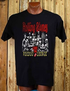 Camiseta de algodón XL Rolling Stones 1994 VooDoo Lounge Tour - Imagen 1 de 2