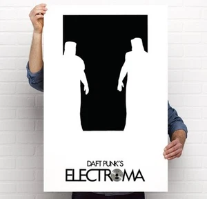 Póster Daft Punk Electroma 2006 arte francés cine casa 11x17; 24x36 - Imagen 1 de 1