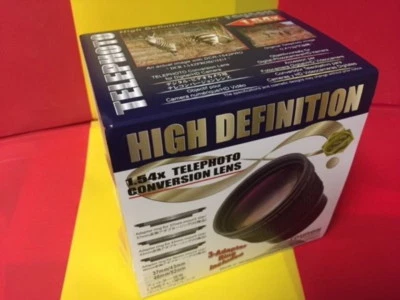 RAYNOX DCR-1542 1545 1541 1540 PRO 1.54x Telephoto Lens 37 43 46 49 52 55 mm - Image 1 of 4