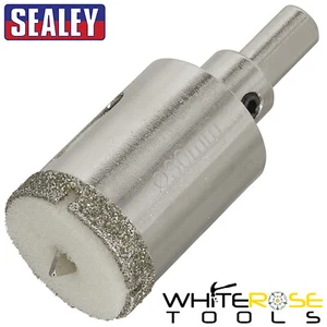 Sealey Hole Saw Electroplated Diamond Woodworking Tools Ø30mm - Picture 1 of 7