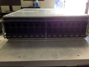 IBM System storage 2861-001 EXN1000 Storage Appliance *2x AT-FGX + 14x 750GB* - Photo 1/1