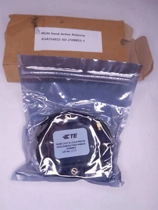 TE Connectivity GNSS L1+G1 & L2+L5+E5b+G2 Active Ext. Antenna 2108855-1(022025) - Picture 1 of 3