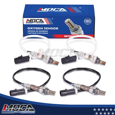 4 датчика кислорода вверх и вниз по течению для Ford E-150 250 350 F-250 350 Super Duty V8 - Изображение 1 из 4