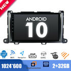 Android 10.0 Car Stereo For Toyota Sienna Xl30 2010~2014 Radio Gps Dsp Navi 32Gb