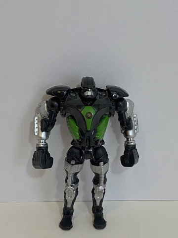 UNTESTED Real Steel Boxing Movie ZEUS Light Up Action Figure NEEDS Batteries C2 Cover