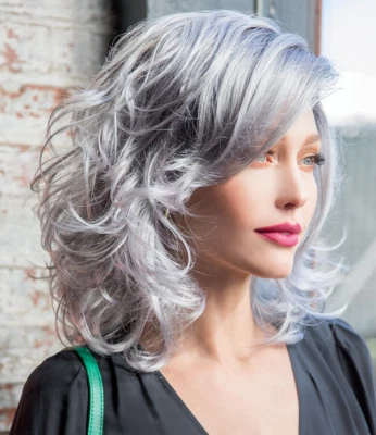 Peluca INDIA de RENE OF PARIS, *¡TODOS LOS COLORES!* ¡DESCONTINUADO! ¡Reducido! NUEVO Foto 1 de 4