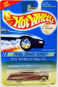 1995 Hot Wheels #292 Pearl Driver Series Pearl Passion whitewall wheels - Picture 1 of 1