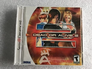 DEAD OR ALIVE 2 SEGA COMPLET REG CARD DREAMCAST US MINT - Imagen 1 de 5