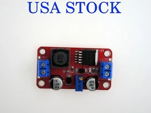 Módulo de fuente de alimentación escalonada XL6019 5A DC-DC convertidor de aumento de voltios - Imagen 1 de 5