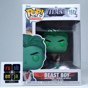 Funko Pop! DC Heroes Titans Beast Boy #1512 - Imagen 1 de 6