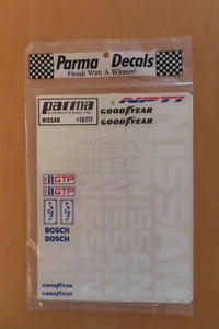parma RC Decal NISSAN International no 10717 Original NEW NIB 1999 - Bild 1 von 2