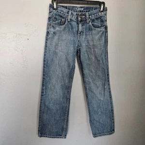 Flypaper Jeans Boys Size 10 Light Wash Denim Adjustable Waist - Picture 1 of 6