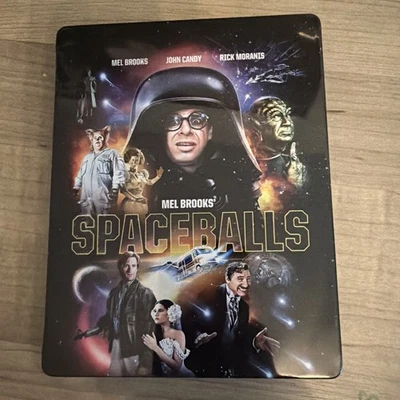 Spaceballs Blu-ray Best Buy Exclusive SteelBook CIB!!  RARE OOP - Image 1 of 4
