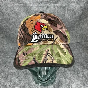 Louisville Cardinals Adjustable Size Camouflage Cap Hat Cotton 738 - Picture 1 of 9
