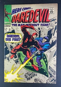 Daredevil (1964) #35 VF- (7.5) Gene Colan - Foto 1 di 2