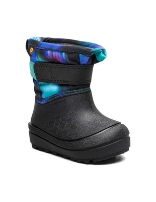Bogs Outdoor Boots Girls Baby Northern Lights Black Multi 73399I - Image 1 of 4