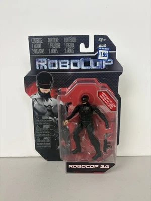 2014 Jada Toys Robcop Movie Robocop 3.0 3 3/4" Figure New - Image 1 of 4