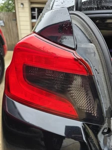 OEM 2015-2021 SUBARU WRX STI Tail Light Set LH & RH Smoked Turn Signal Vinyl  - Bild 1 von 12