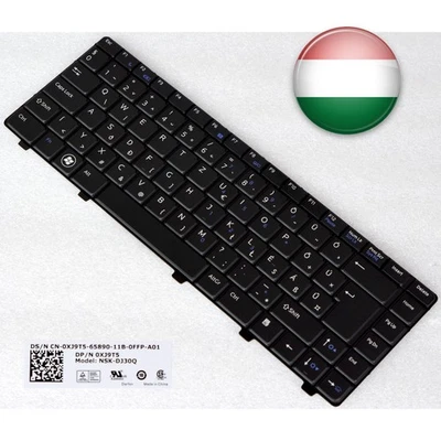 Dell Notebook Tastatur Ungarisch Hungary 0XJ9T5 Für Vostro 3300 3400 3500 IG8 - Image 1 of 3