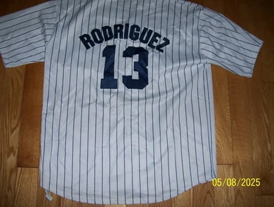 New York Yankees Alex Rodriguez Baseball Jersey Size 2XL - Image 1 of 3