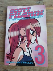 Novela gráfica manga Scott Pilgrim The Interactvie Sadness - Imagen 1 de 2