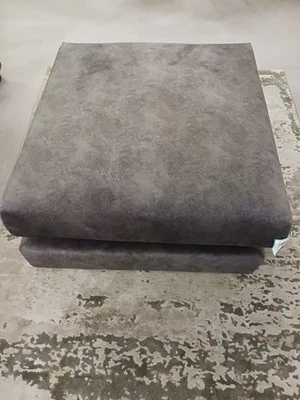 DFS Devine footstall in grey. Excellent condition. Dimensions in description. - Image 1 of 4