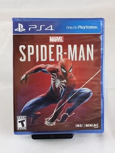 Marvel's Spider-Man (Sony Playstation 4 PS4) - Brand New Sealed - Picture 1 of 4