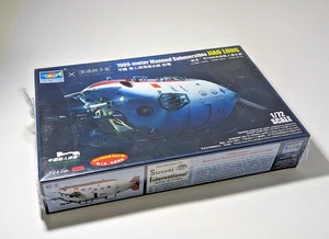 Trompetista Escala 1/72 07331 Chino Jiao Largo Tripulado Modelo Sumergible Kit a Presión - Imagen 1 de 7