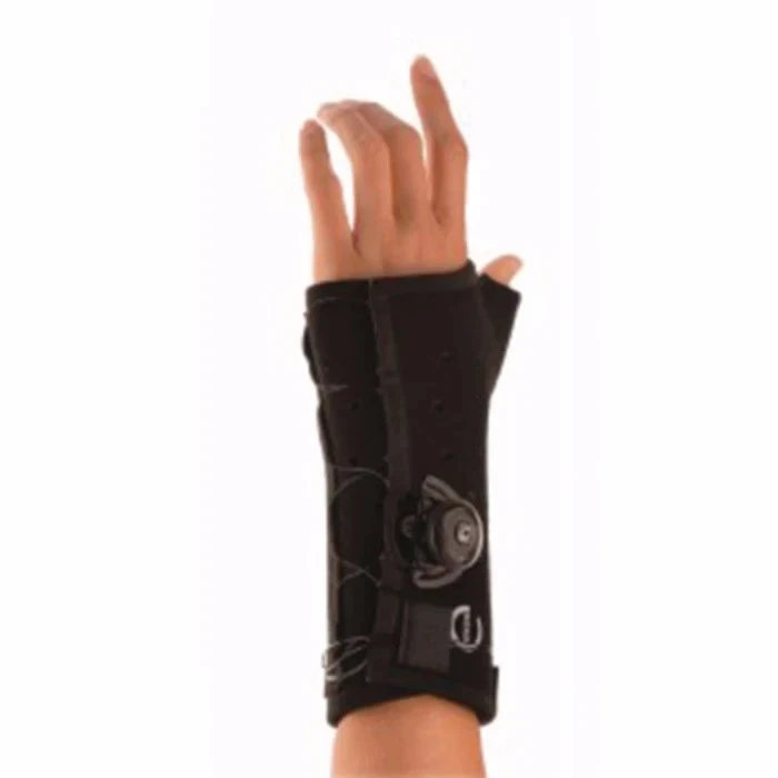 DJO Exos 231-72-1111 Long Thumb Spica W/Boa Black, Right, XL, Brand New - Image 1 of 1