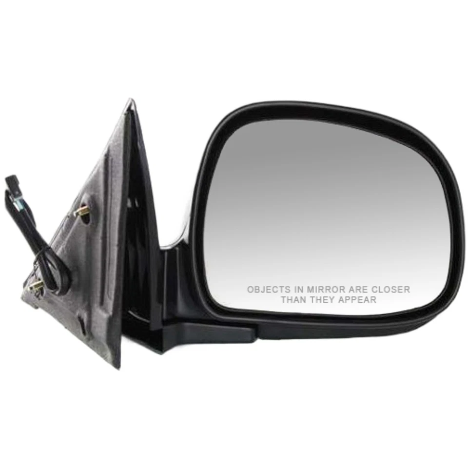 Power Side View Mirror Folding Passenger Right RH for Blazer S10 Jimmy Bravada - Image 1 of 4