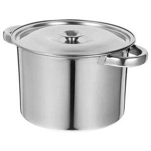 Amphore Soupeuse Ragoût avec Couvercle Pots Couvercles Cuisine Cuisine Ustensiles de Cuisine - Photo 1/10