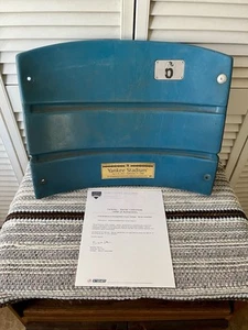 Authentic New York Yankees Stadium Seat Back W/ Certificate Of Authenticity COA - Picture 1 of 7