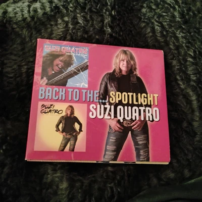 Suzi Quatro Back To The Spotlight 2 x CD In The Spotlight Back To The Drive - image 1 of 4