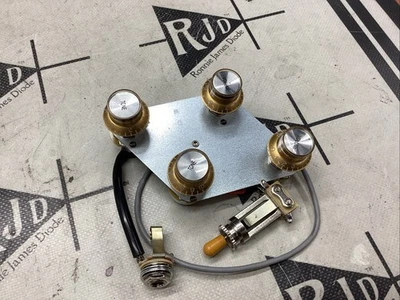 Arnés de control estándar original Gibson Les Paul placa de interruptor electrónico Foto 1 de 2