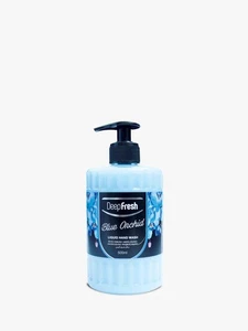 Liquid Hand Wash Hand Soaps 12x500ml Blue Onchid Deep Fresh Romance Series - Picture 1 of 1
