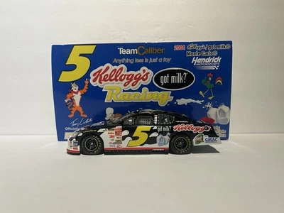 Team Caliber TERRY LABONTE #5 Kellogg's/Got Milk 2004 Monte Carlo 1:24 Scale - Image 1 of 4