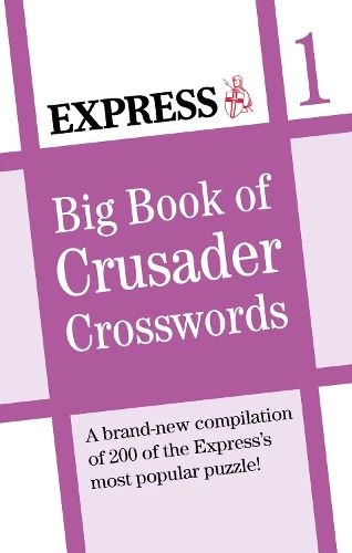 Express: Big Book of Crusader Crosswords Volume 1 - Image 1 of 1